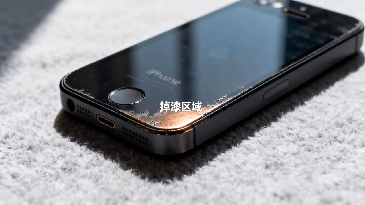 为什么iphone5s黑色掉漆，iphone5s黑色掉漆