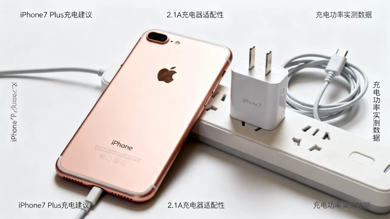 iphone7plus用2.1A充电器好吗，iphone7plus充电器功率
