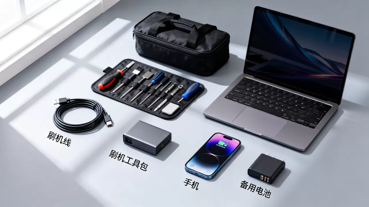 刷机五件套是什么,刷机五件套包含哪些工具 刷机五件套是什么,刷机五件套包含哪些工具