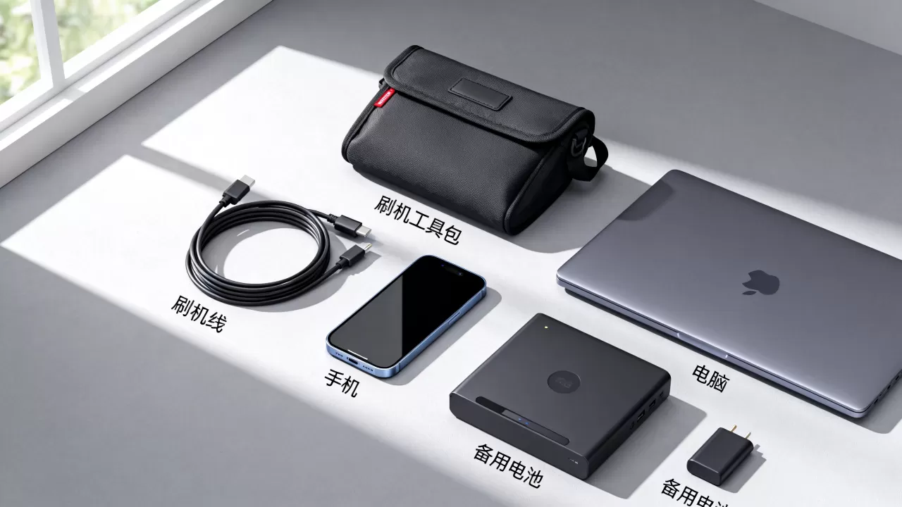 刷机五件套是什么,刷机五件套包含哪些工具 刷机五件套是什么,刷机五件套包含哪些工具