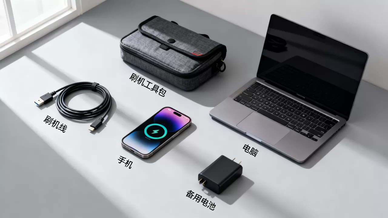 刷机五件套是什么,刷机五件套包含哪些工具 刷机五件套是什么,刷机五件套包含哪些工具