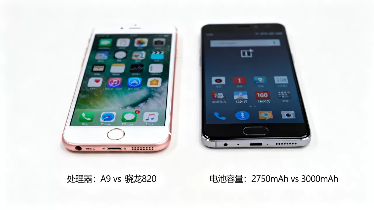 iphone6splus和一加3哪个更值得买?一加3和iphone6splus对比 iphone6splus和一加3哪个更值得买?一加3和iphone6splus对比
