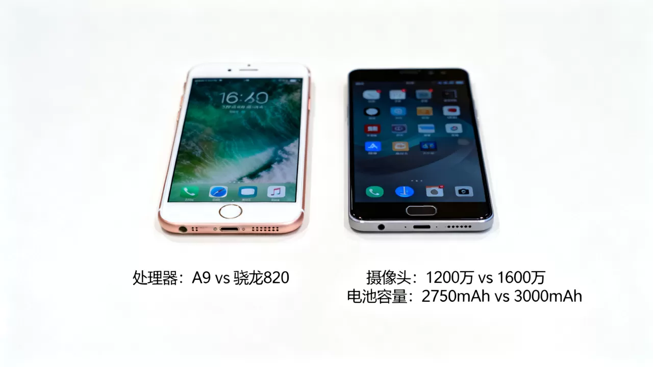 iphone6splus和一加3哪个更值得买?一加3和iphone6splus对比 iphone6splus和一加3哪个更值得买?一加3和iphone6splus对比