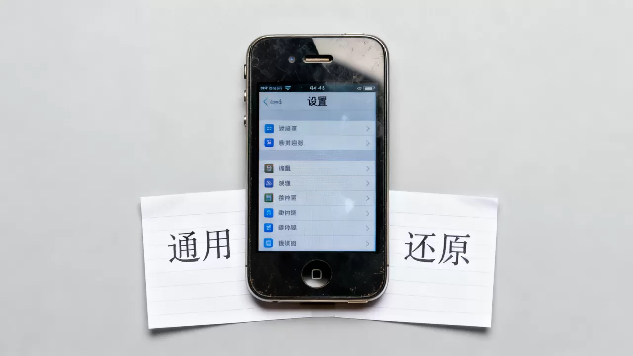 iphone4s还原出厂设置,iphone4s恢复出厂设置方法 iphone4s还原出厂设置,iphone4s恢复出厂设置方法