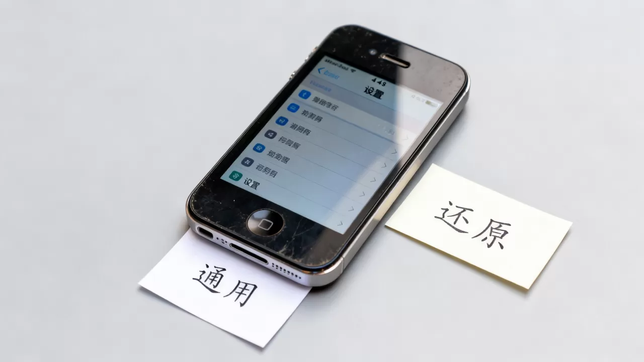 iphone4s还原出厂设置,iphone4s恢复出厂设置方法 iphone4s还原出厂设置,iphone4s恢复出厂设置方法