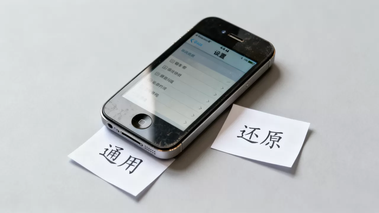 iphone4s还原出厂设置,iphone4s恢复出厂设置方法 iphone4s还原出厂设置,iphone4s恢复出厂设置方法
