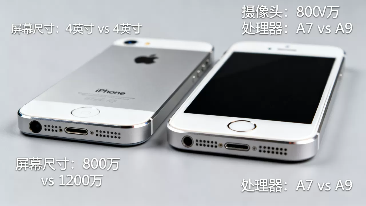 iphone5s与iphonese对比,iphone5s和iphonese哪个值得买 iphone5s与iphonese对比,iphone5s和iphonese哪个值得买