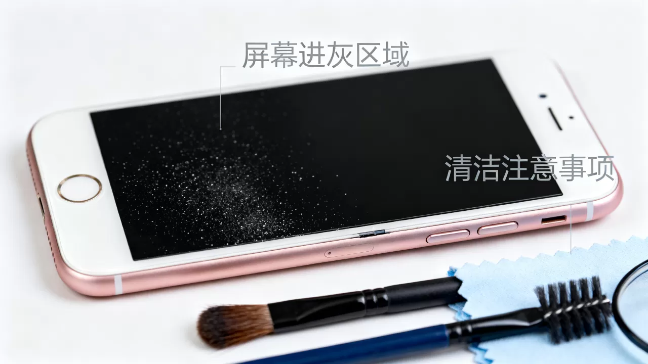 iphone6s plus 进灰怎么办,手机屏幕进灰 iphone6s plus 进灰怎么办,手机屏幕进灰