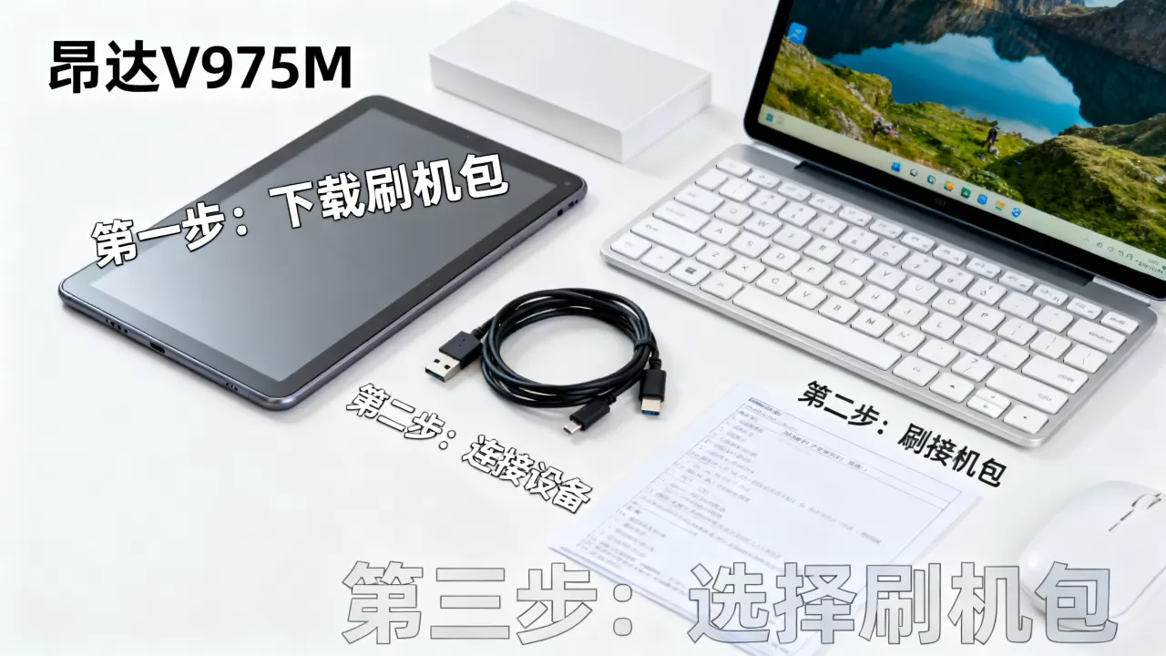昂达v975m刷机包怎么刷?昂达v975m刷机教程 昂达v975m刷机包怎么刷?昂达v975m刷机教程
