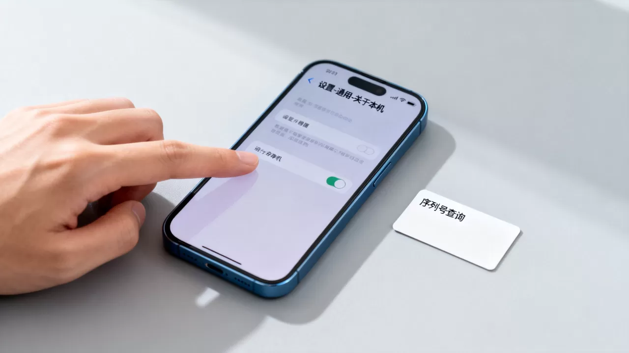怎么查iphone的生产日期，iphone查生产日期