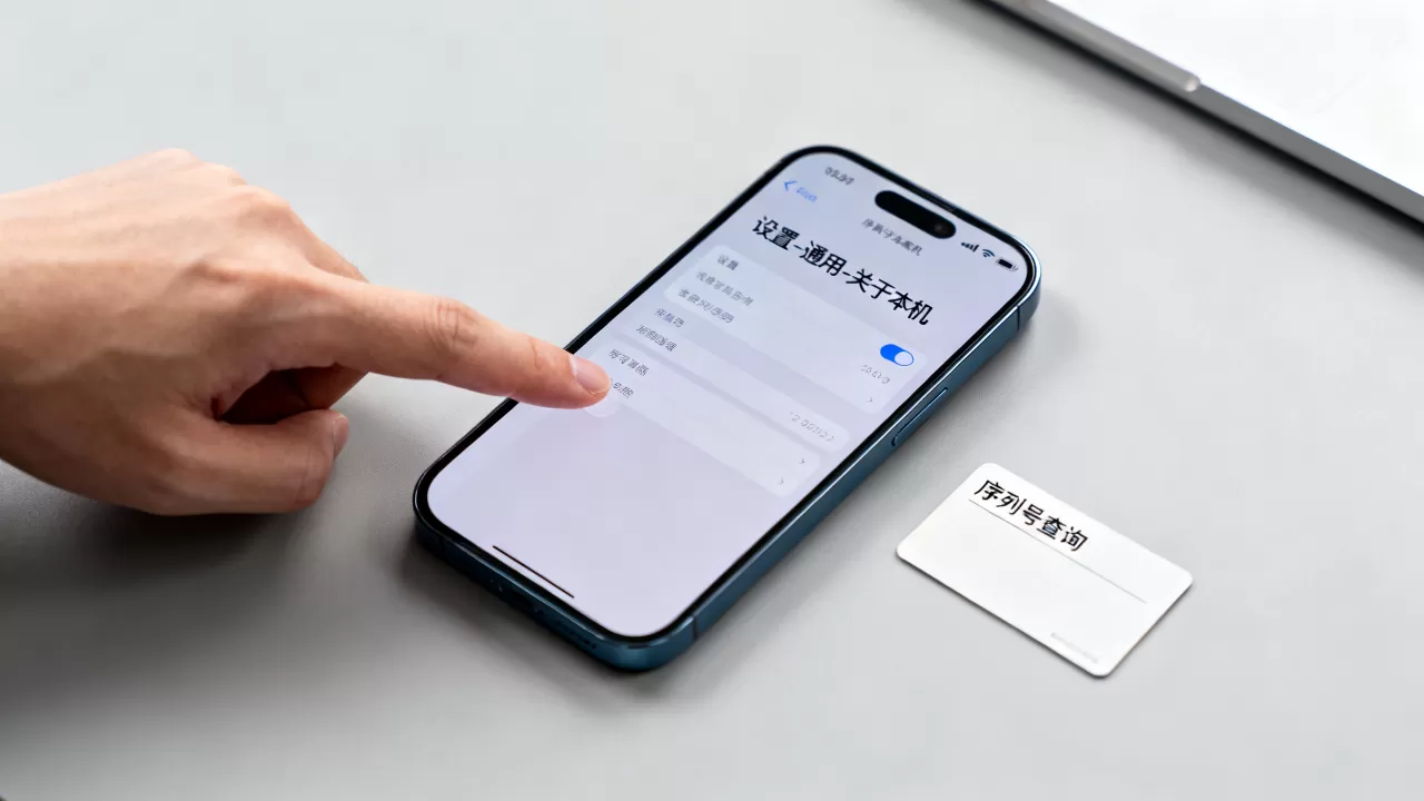 怎么查iphone的生产日期，iphone查生产日期