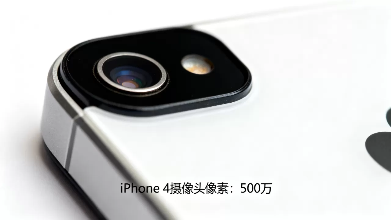 iphone4摄像头像素是多少，iphone4摄像头像素