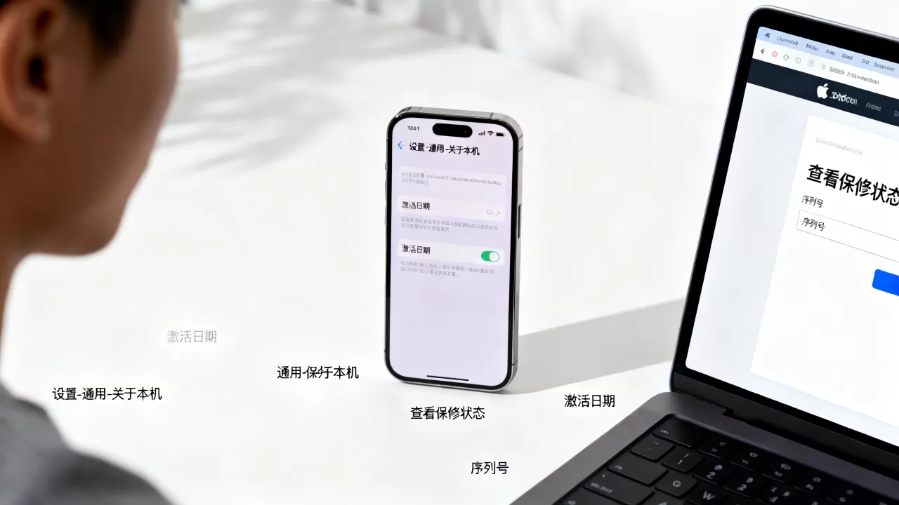 怎么查iphone的激活时间查询，iphone激活时间怎么查