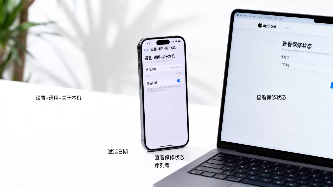 怎么查iphone的激活时间查询，iphone激活时间怎么查