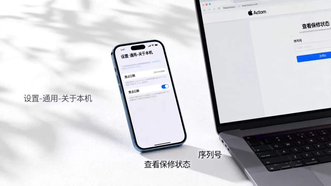 怎么查iphone的激活时间查询，iphone激活时间怎么查