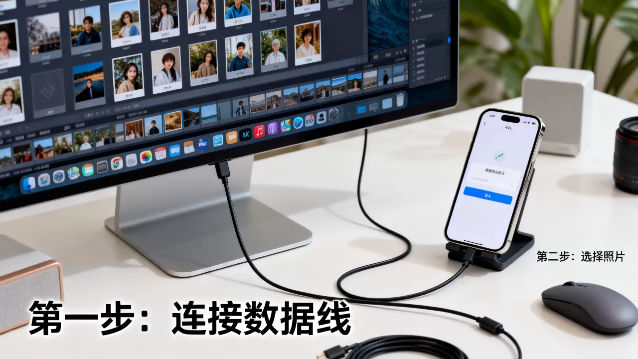 怎样把电脑的照片导入iphone,电脑照片导入苹果手机详细教程 怎样把电脑的照片导入iphone,电脑照片导入苹果手机详细教程