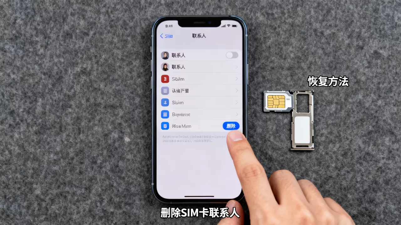 iphone删除sim卡联系人后还能恢复吗,iphone删除sim卡联系人 iphone删除sim卡联系人后还能恢复吗,iphone删除sim卡联系人