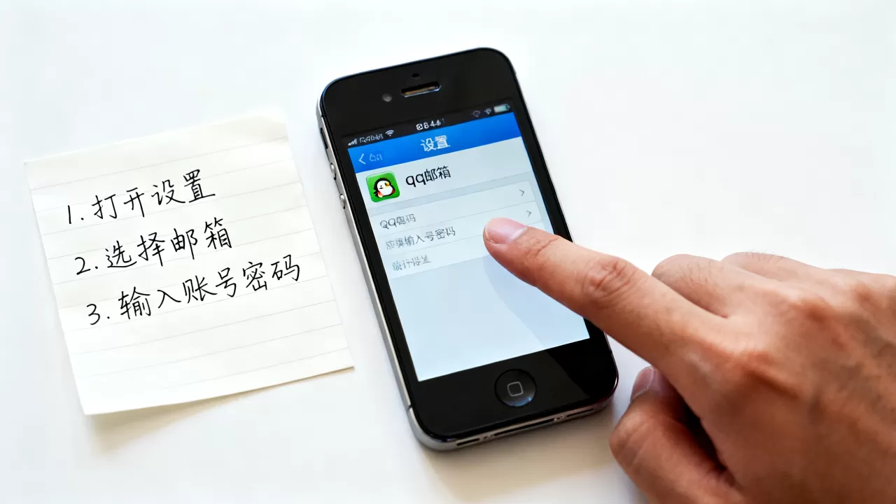 iphone4s怎么设置qq邮箱?iphone4s设置qq邮箱详细步骤 iphone4s怎么设置qq邮箱?iphone4s设置qq邮箱详细步骤