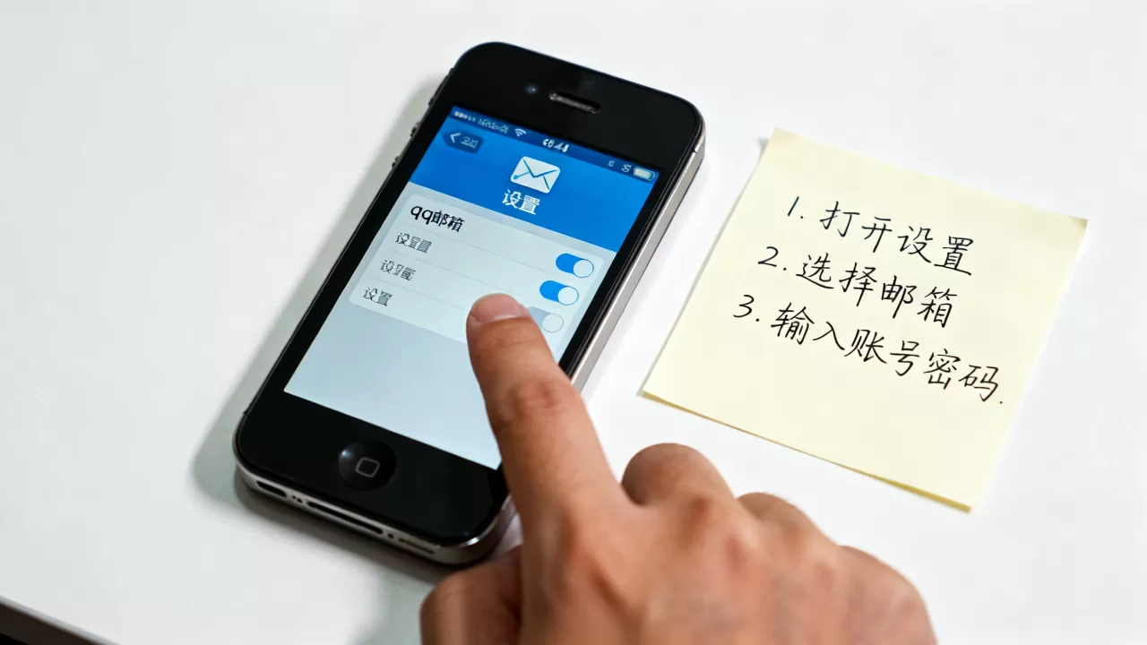 iphone4s怎么设置qq邮箱?iphone4s设置qq邮箱详细步骤 iphone4s怎么设置qq邮箱?iphone4s设置qq邮箱详细步骤