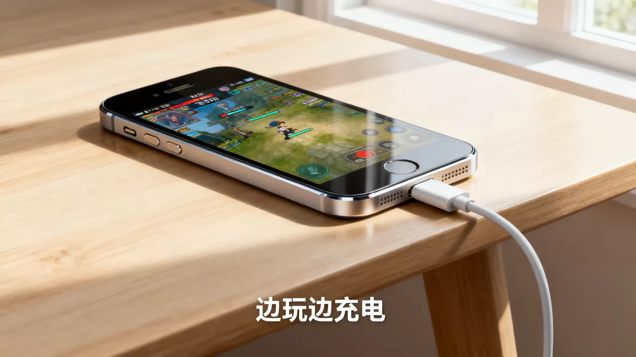 iPhone5s边玩边充电伤电池吗，iPhone5s边玩边充电