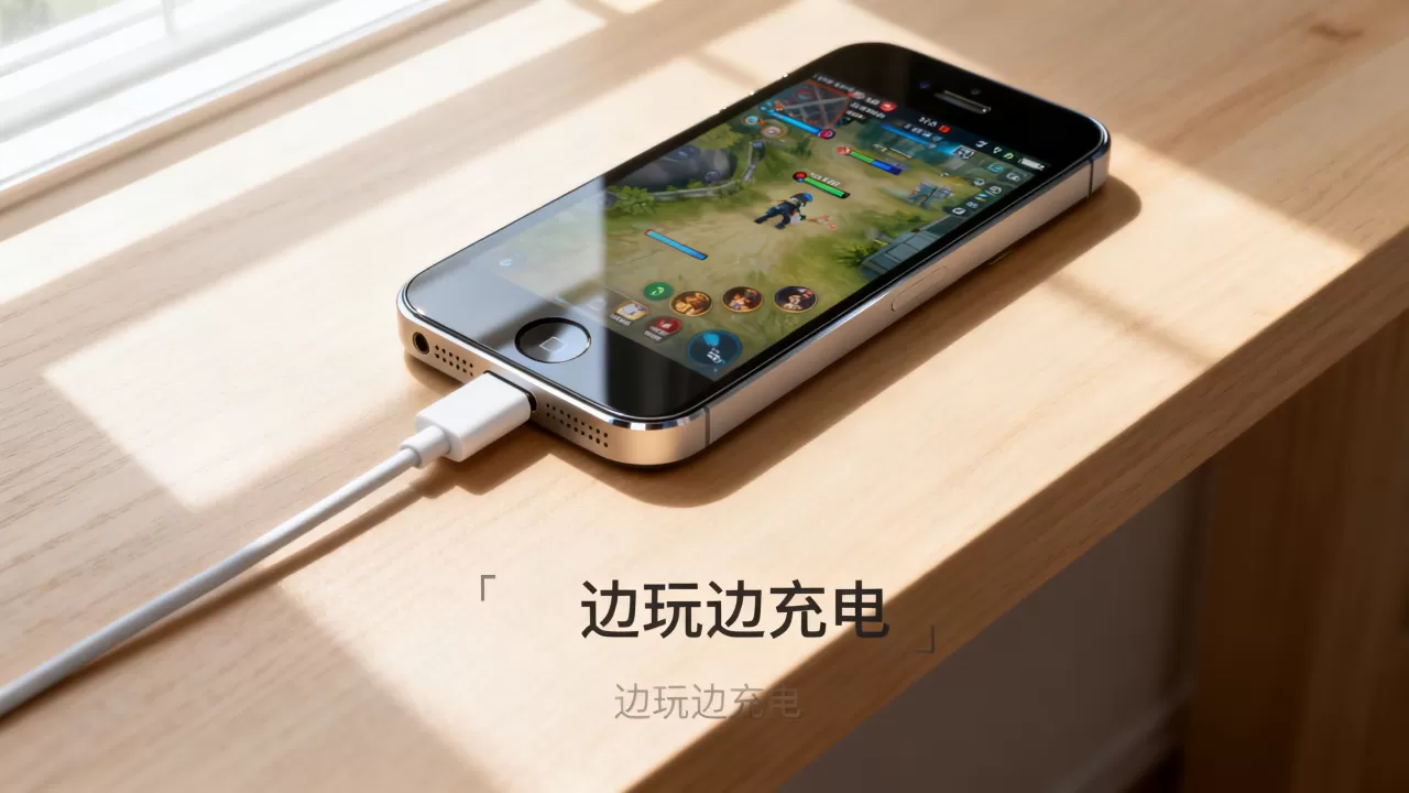 iPhone5s边玩边充电伤电池吗，iPhone5s边玩边充电