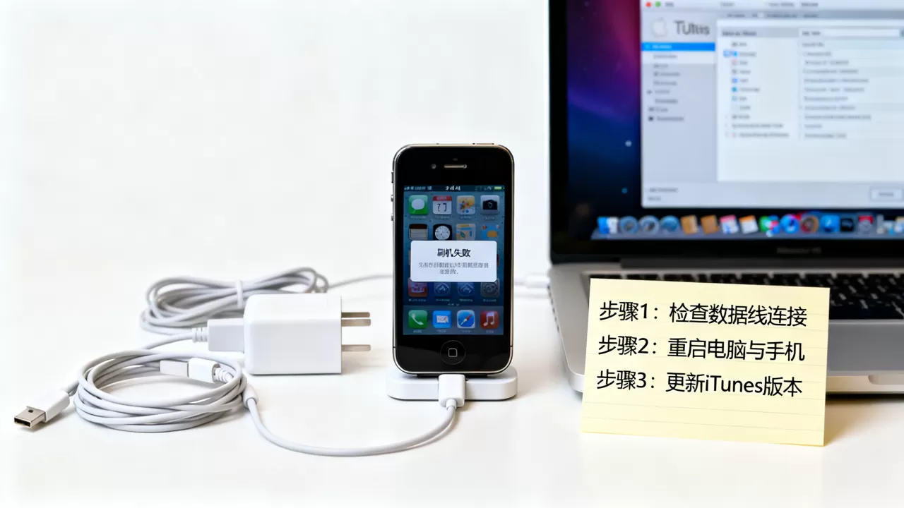 4s刷机失败怎么办，iPhone4s刷机失败解决方法