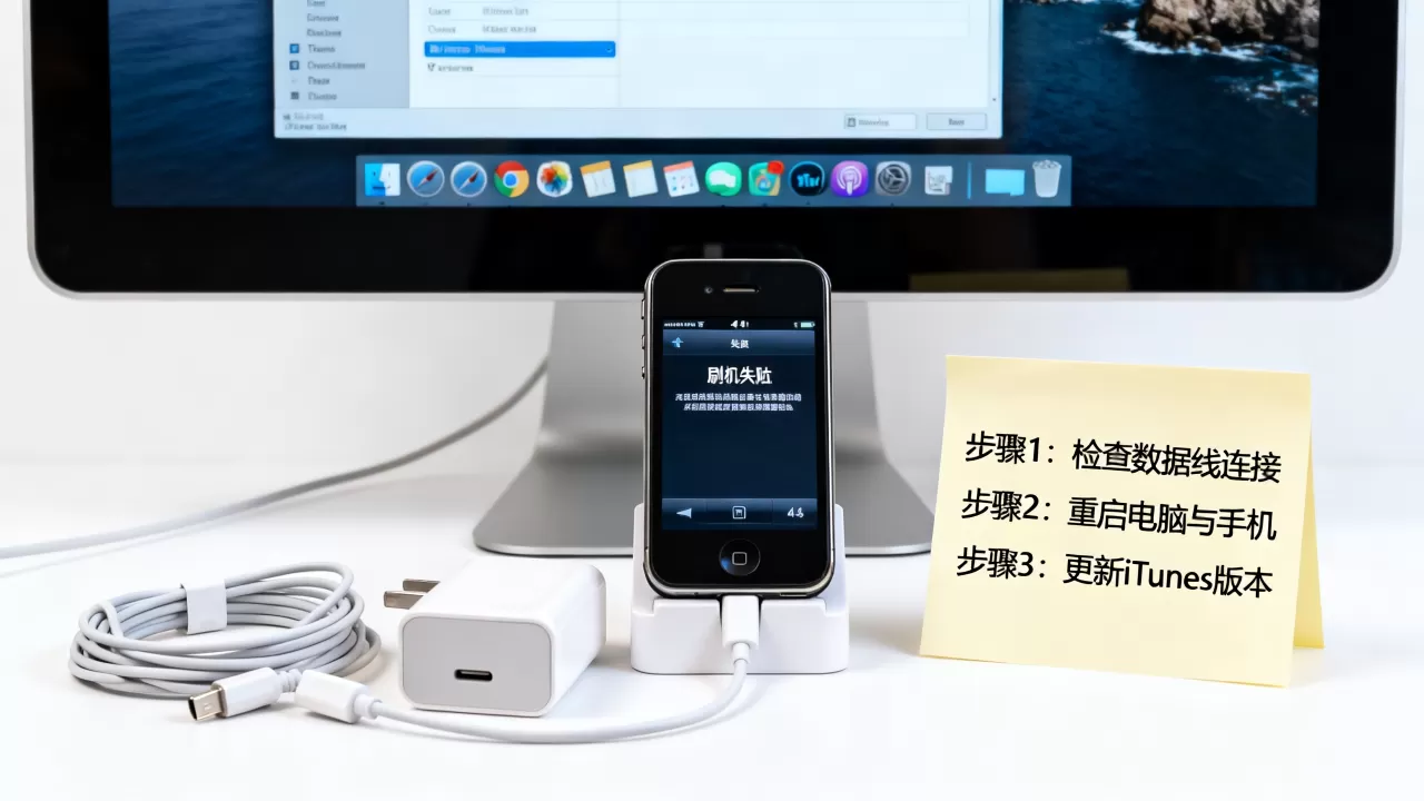 4s刷机失败怎么办，iPhone4s刷机失败解决方法