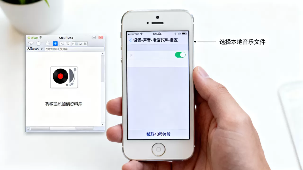 iphone5s设置铃声自定,iphone5s怎么自定义铃声 iphone5s设置铃声自定,iphone5s怎么自定义铃声