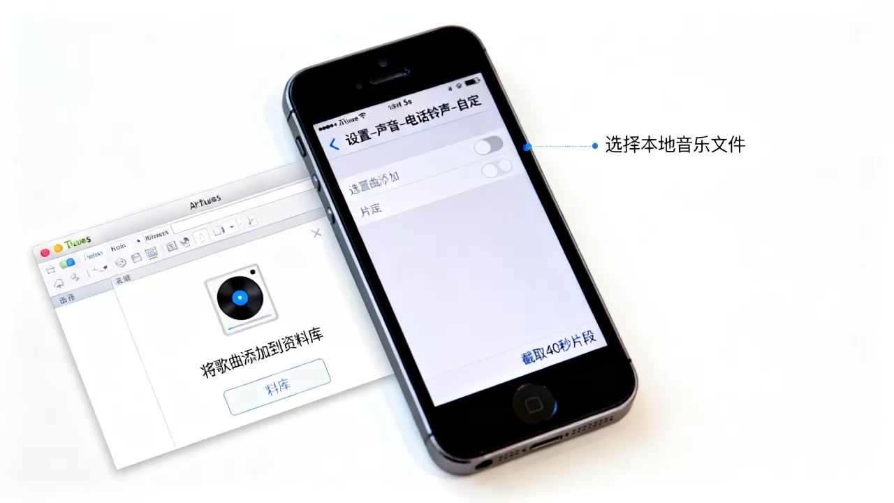 iphone5s设置铃声自定,iphone5s怎么自定义铃声 iphone5s设置铃声自定,iphone5s怎么自定义铃声