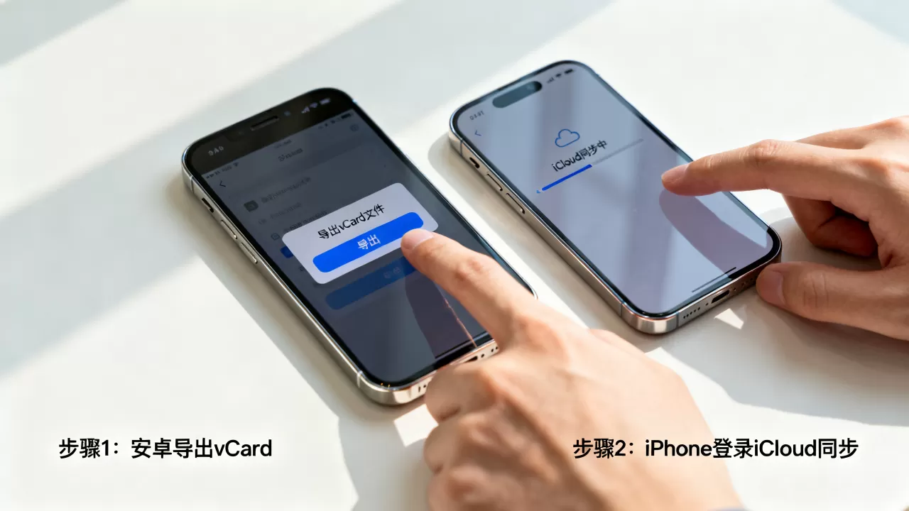 安卓手机通讯录同步到iPhone,安卓通讯录怎么同步到苹果手机 安卓手机通讯录同步到iPhone,安卓通讯录怎么同步到苹果手机