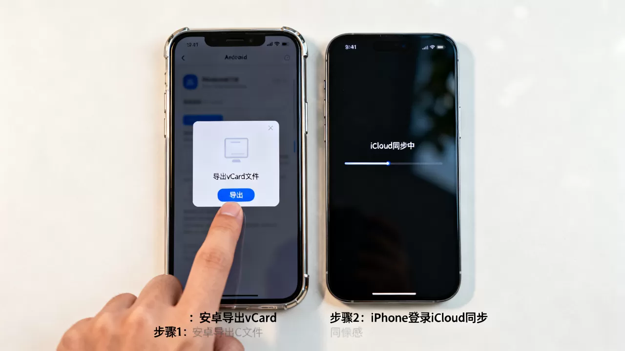 安卓手机通讯录同步到iPhone,安卓通讯录怎么同步到苹果手机 安卓手机通讯录同步到iPhone,安卓通讯录怎么同步到苹果手机