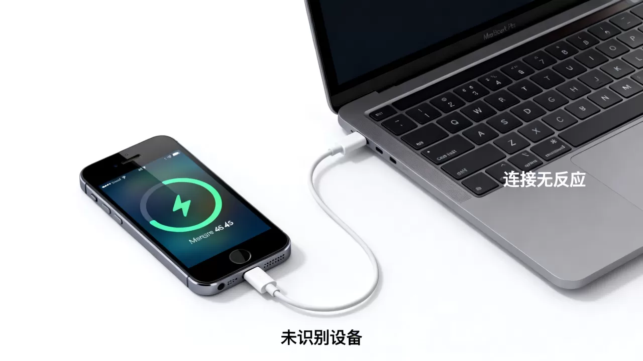 iphone4s连接到电脑没反应,iphone4s连接电脑不识别 iphone4s连接到电脑没反应,iphone4s连接电脑不识别
