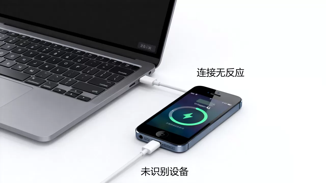 iphone4s连接到电脑没反应,iphone4s连接电脑不识别 iphone4s连接到电脑没反应,iphone4s连接电脑不识别
