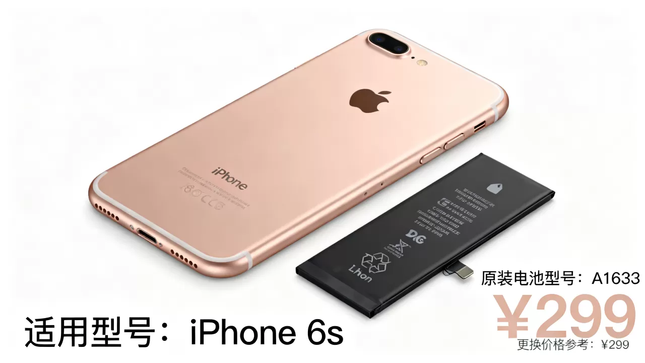 iphone6s用什么电池,iphone6s更换原装电池多少钱 iphone6s用什么电池,iphone6s更换原装电池多少钱
