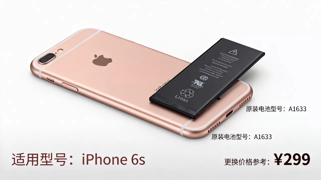iphone6s用什么电池,iphone6s更换原装电池多少钱 iphone6s用什么电池,iphone6s更换原装电池多少钱