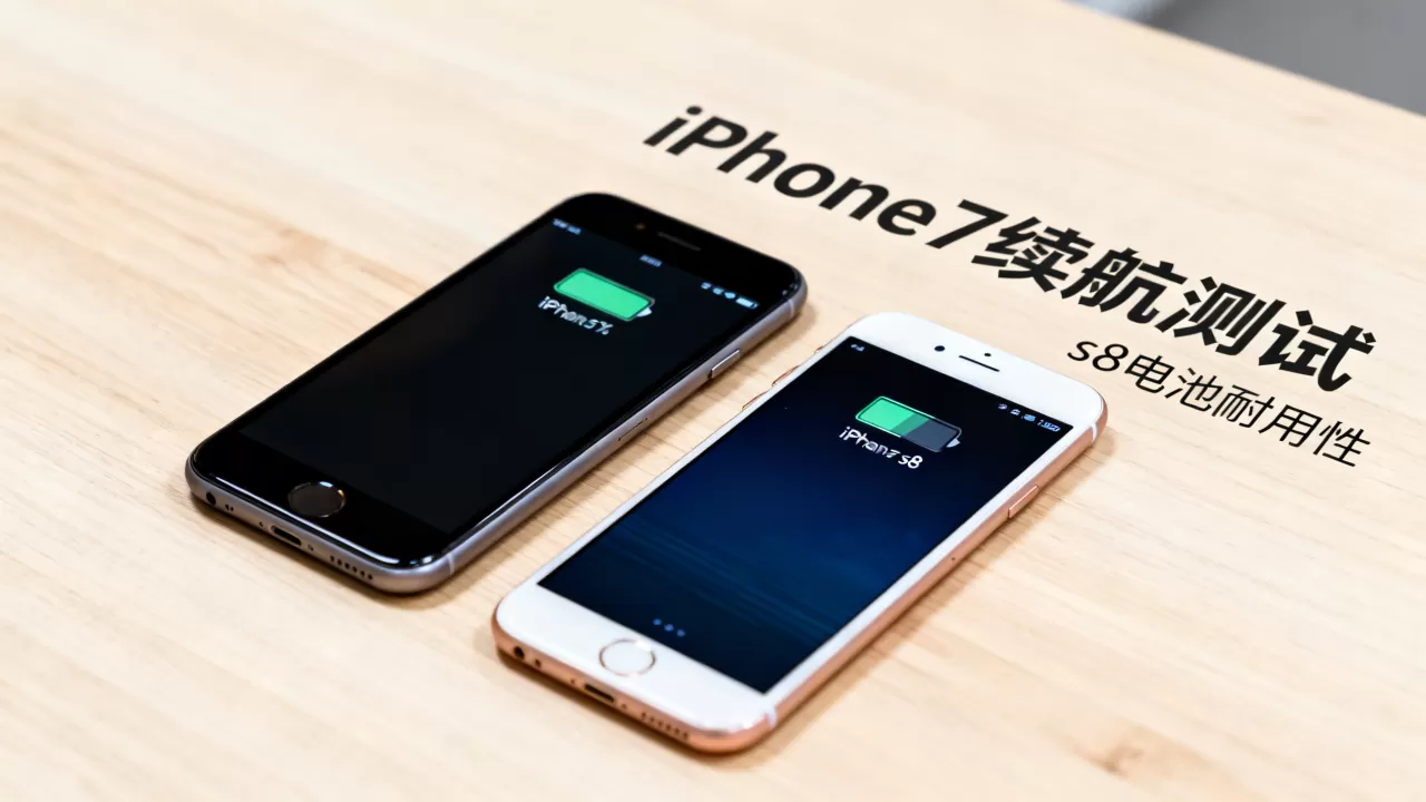 iPhone7续航多久?s8手机电池耐用吗 iPhone7续航多久?s8手机电池耐用吗