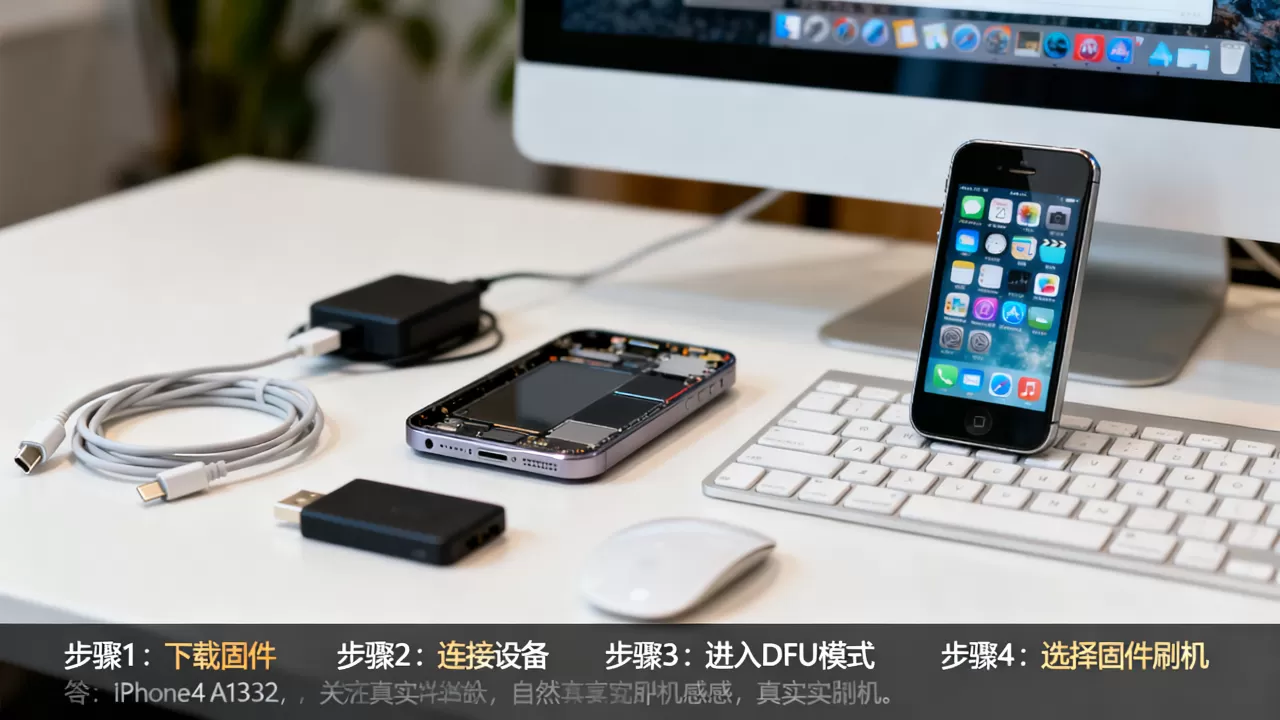 iPhone4 A1332固件怎么刷,iPhone4 A1332刷机教程 iPhone4 A1332固件怎么刷,iPhone4 A1332刷机教程