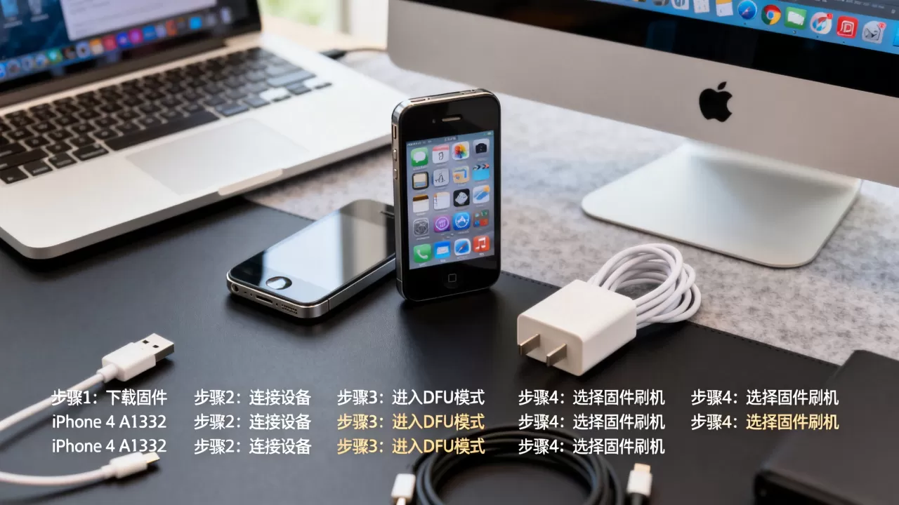 iPhone4 A1332固件怎么刷,iPhone4 A1332刷机教程 iPhone4 A1332固件怎么刷,iPhone4 A1332刷机教程
