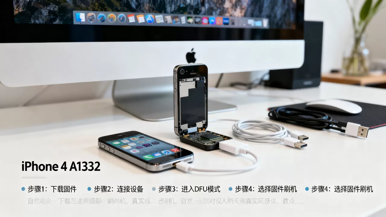 iPhone4 A1332固件怎么刷,iPhone4 A1332刷机教程 iPhone4 A1332固件怎么刷,iPhone4 A1332刷机教程