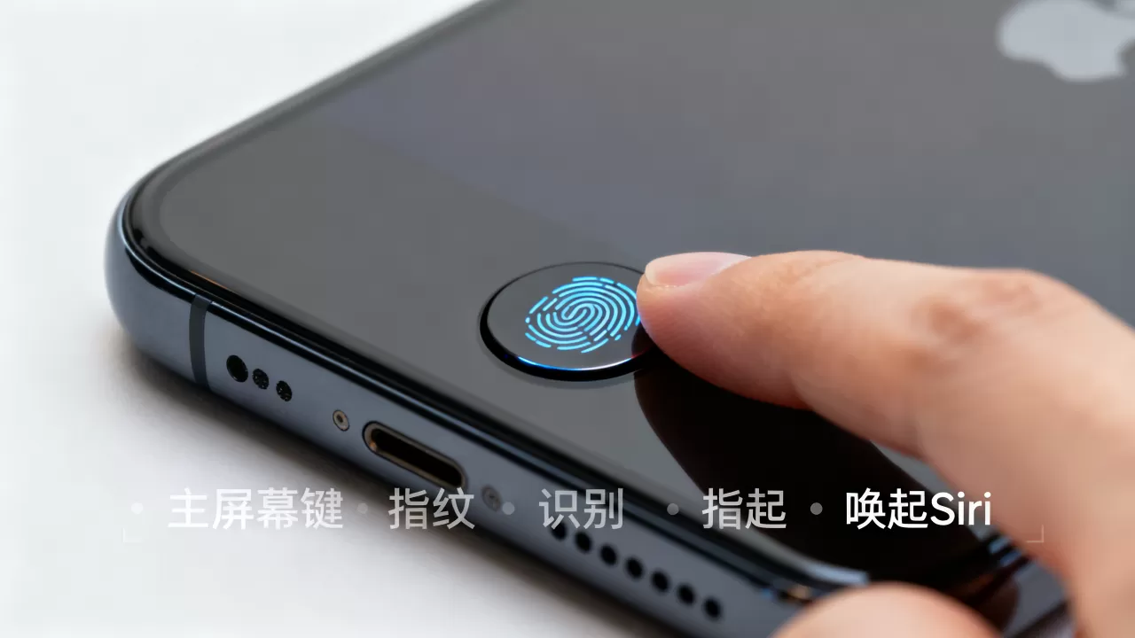 iPhone home键有什么用，iPhone home键功能详解
