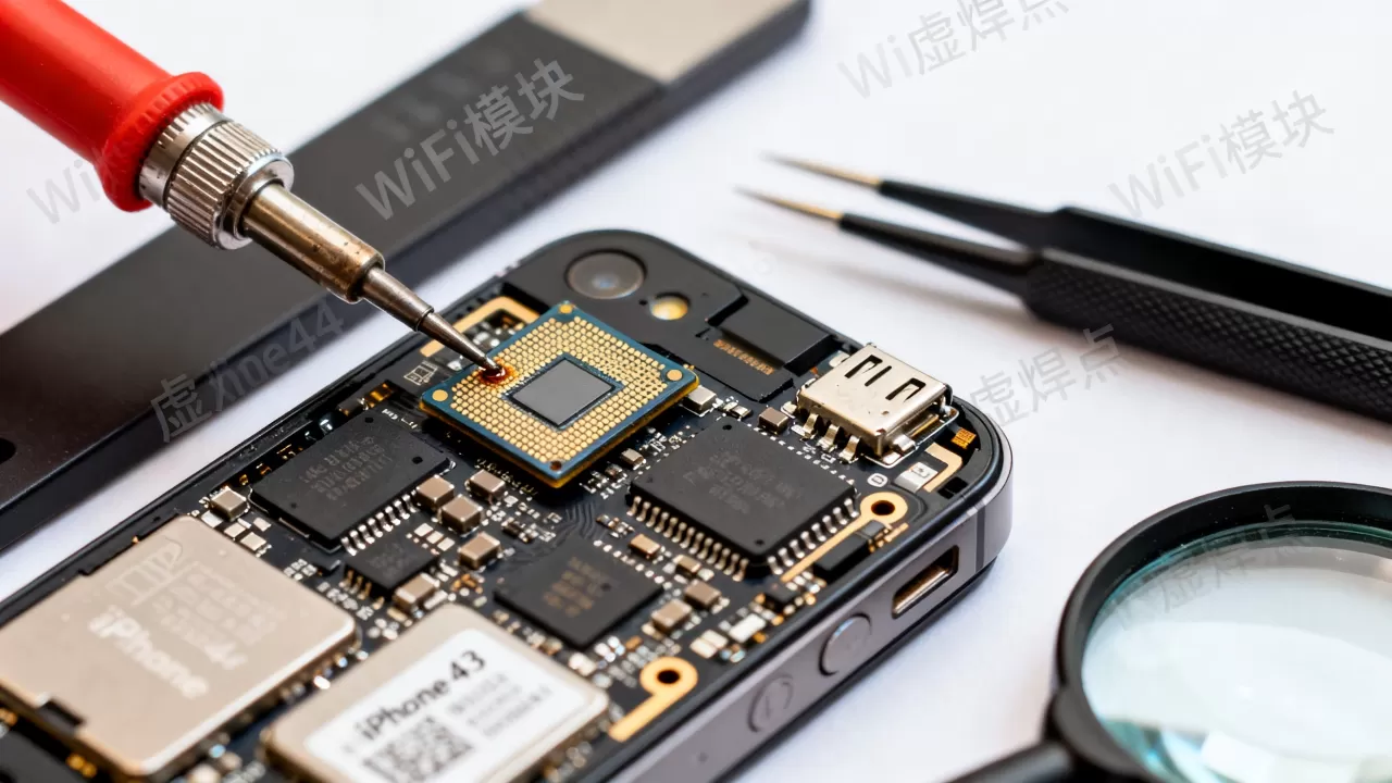 iphone4s wifi虚焊怎么办？iphone4s wifi虚焊维修