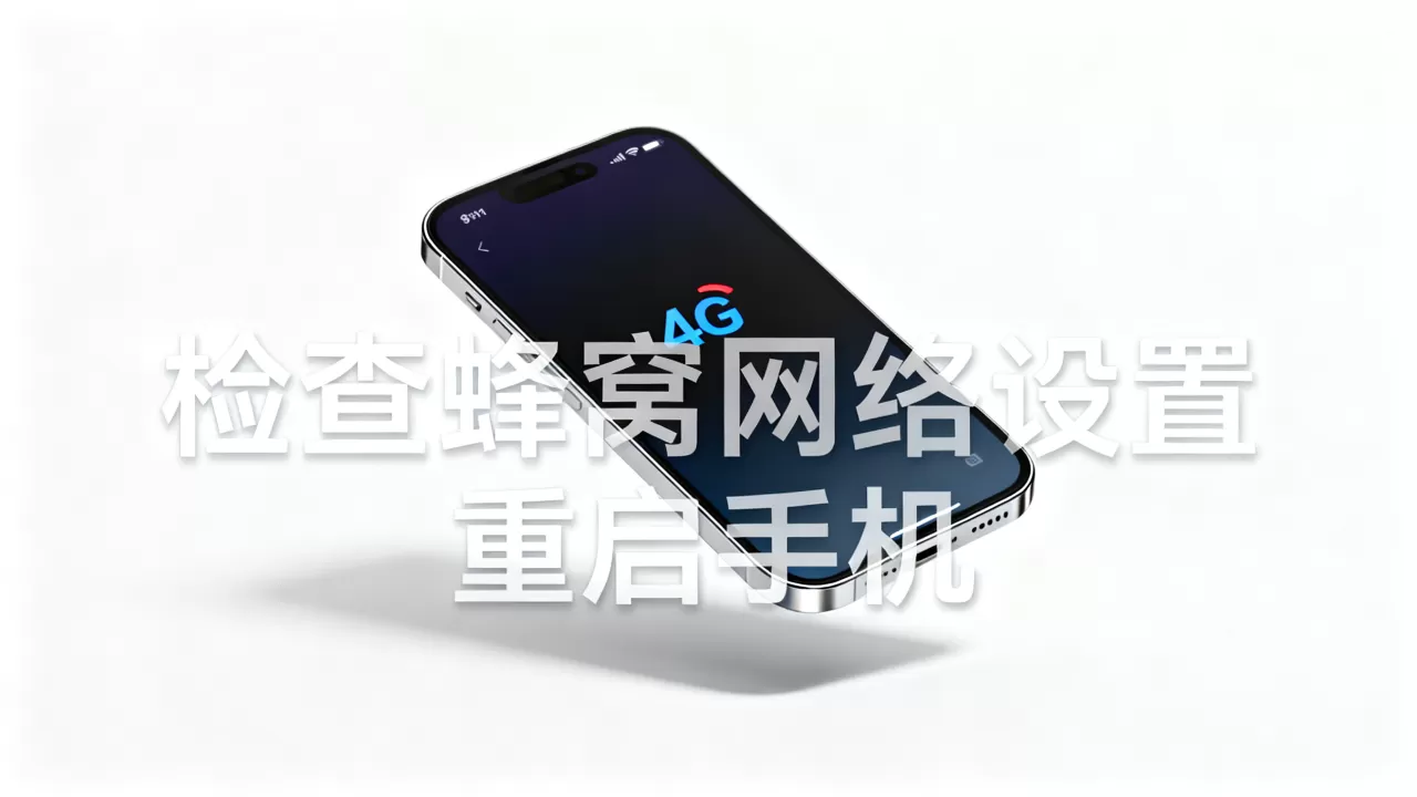 iphone手机4g不显示怎么办，iphone手机4g不显示
