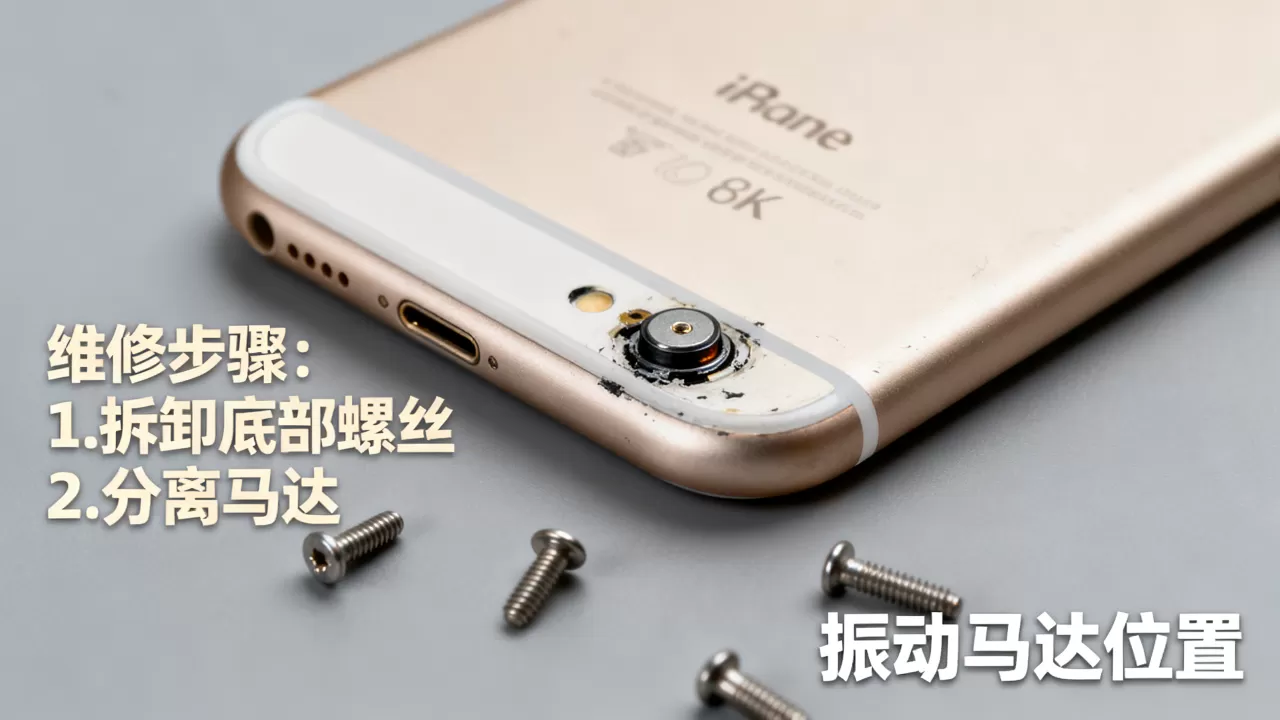 iPhone6s振动没有了,iPhone6s振动马达坏了怎么修 iPhone6s振动没有了,iPhone6s振动马达坏了怎么修