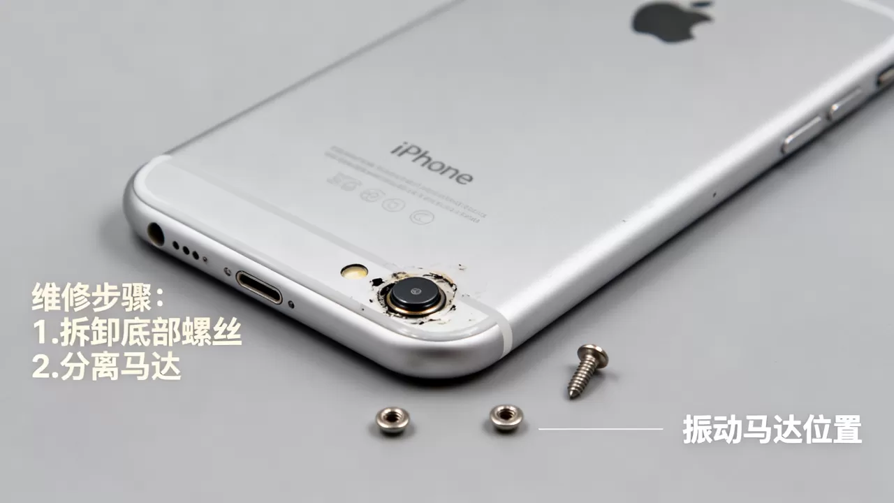 iPhone6s振动没有了,iPhone6s振动马达坏了怎么修 iPhone6s振动没有了,iPhone6s振动马达坏了怎么修