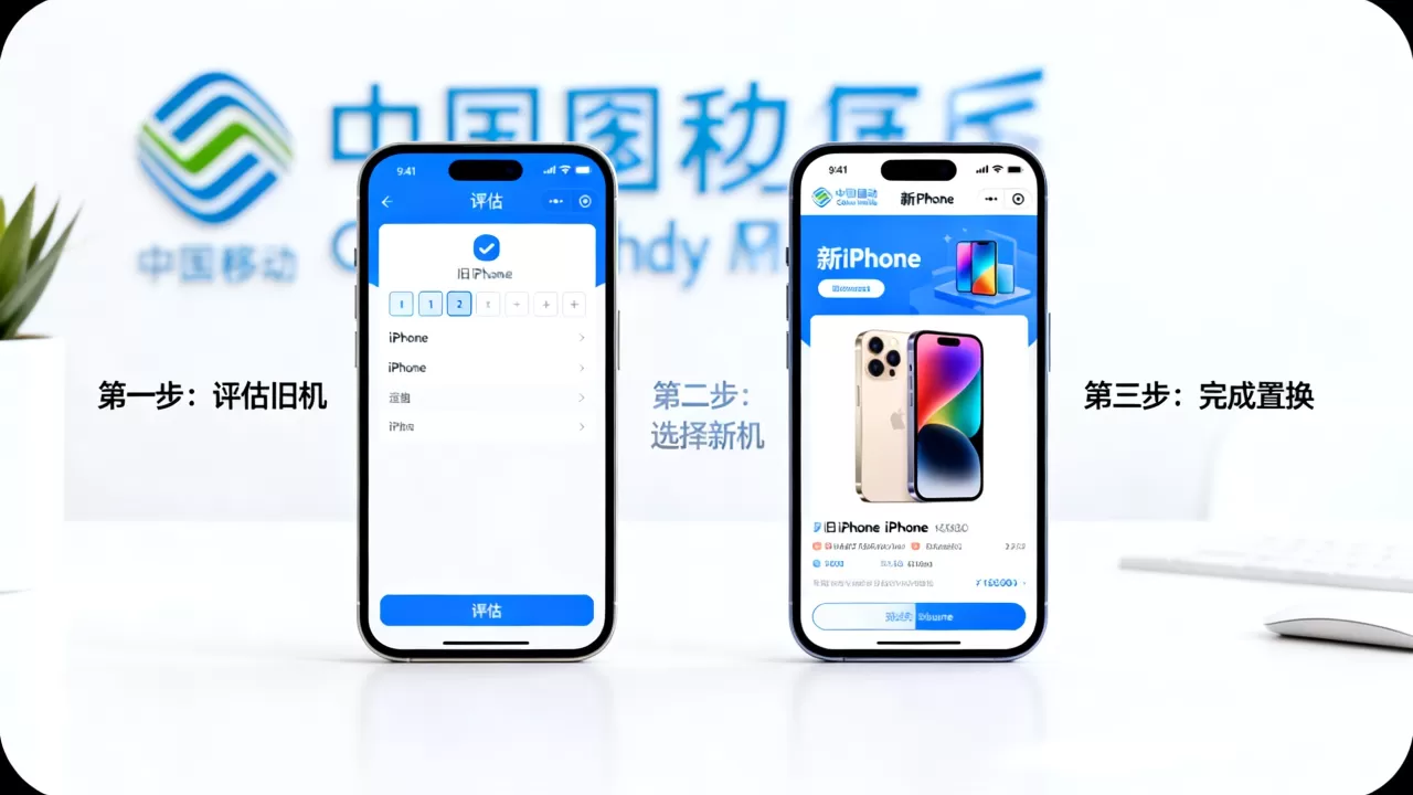 中国移动iPhone以旧换新怎么操作?iPhone以旧换新流程 中国移动iPhone以旧换新怎么操作?iPhone以旧换新流程
