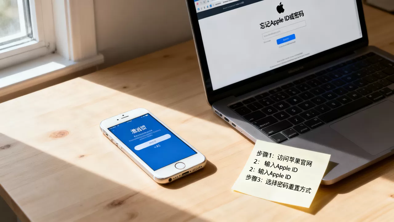 iphone5s忘记激活id怎么办?忘记id密码怎么解锁 iphone5s忘记激活id怎么办?忘记id密码怎么解锁