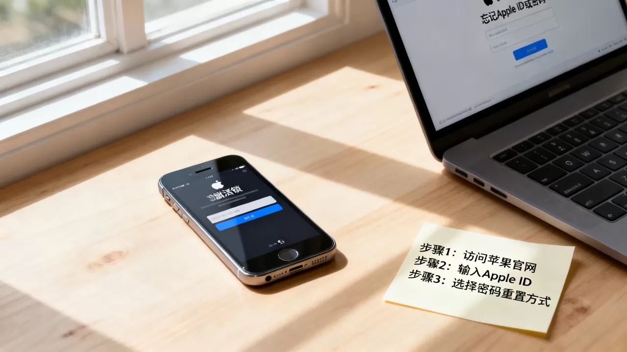 iphone5s忘记激活id怎么办?忘记id密码怎么解锁 iphone5s忘记激活id怎么办?忘记id密码怎么解锁