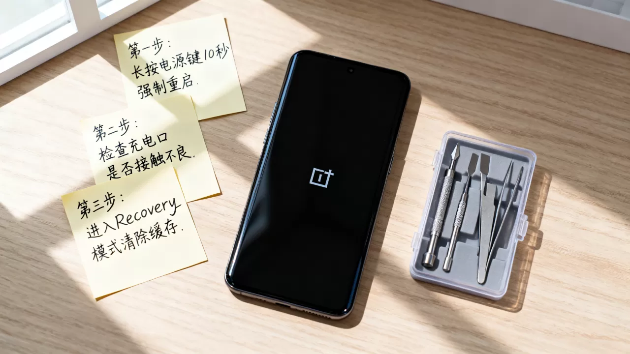 一加刷机后黑屏怎么办，一加手机刷机黑屏解决方法