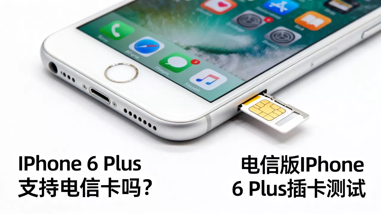 iphone6 plus能用电信卡吗，iphone6 plus电信版