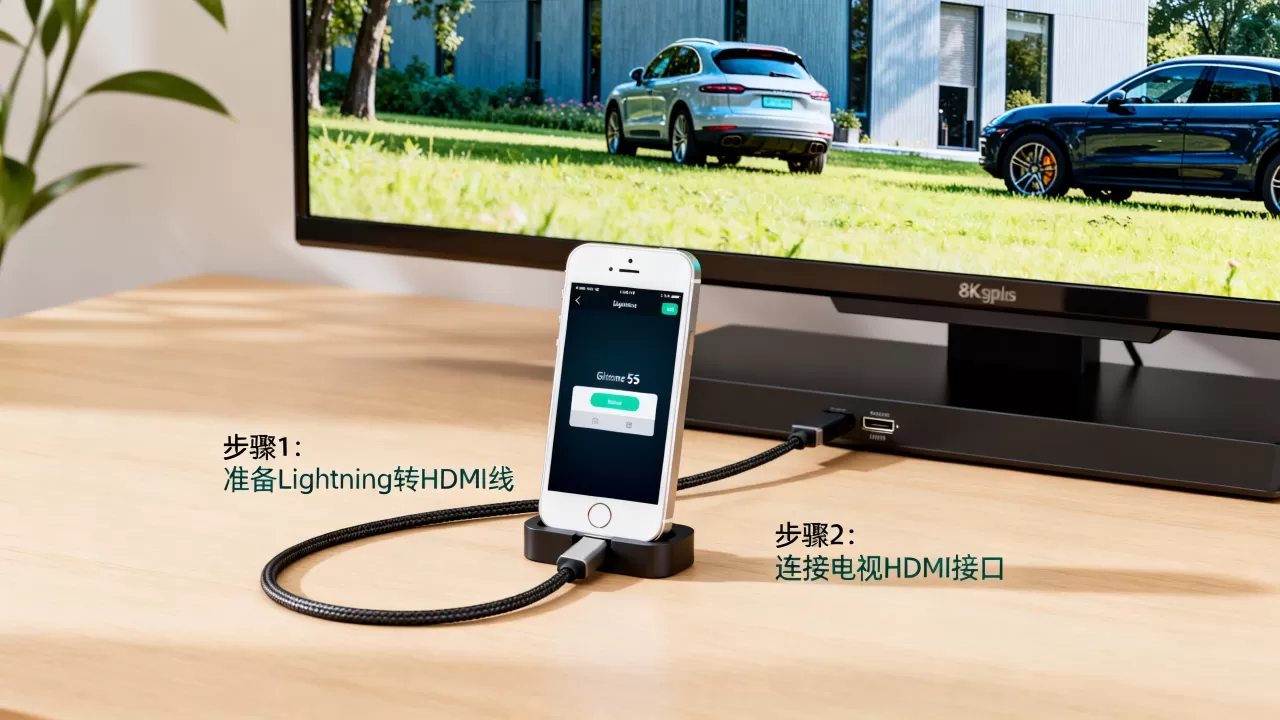 iphone5s怎么连接电视？iphone5s连接电视教程